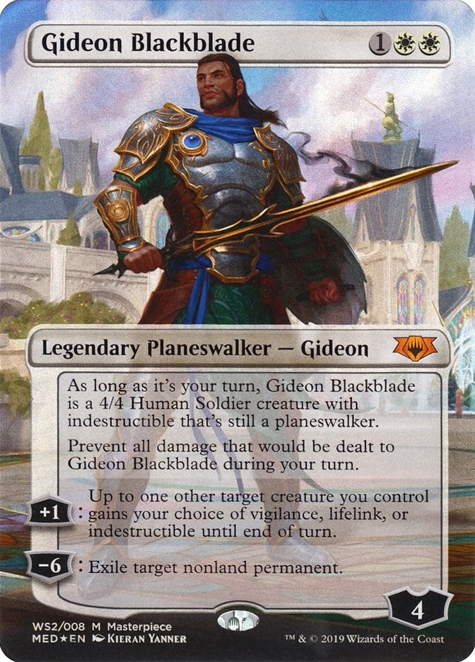 Gideon Blackblade (WS2) [MED3]