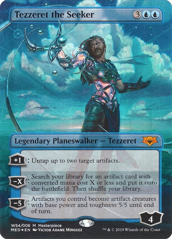 Tezzeret the Seeker (WS4) [MED3]