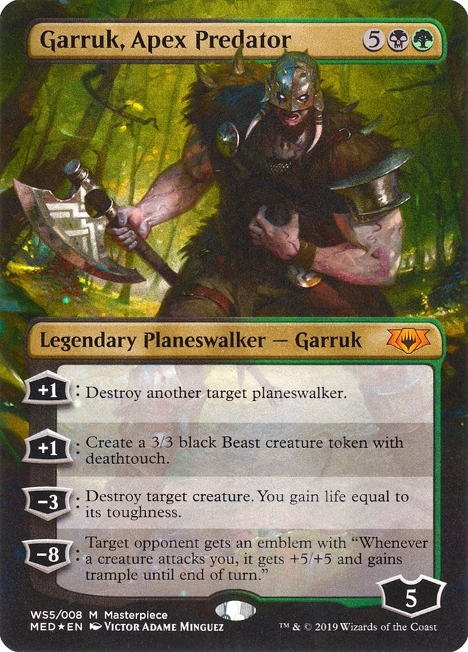 Garruk Apex Predator (WS5) [MED3]