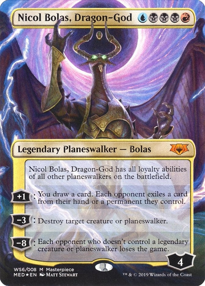 Nicol Bolas Dragon God (WS6) [MED3]