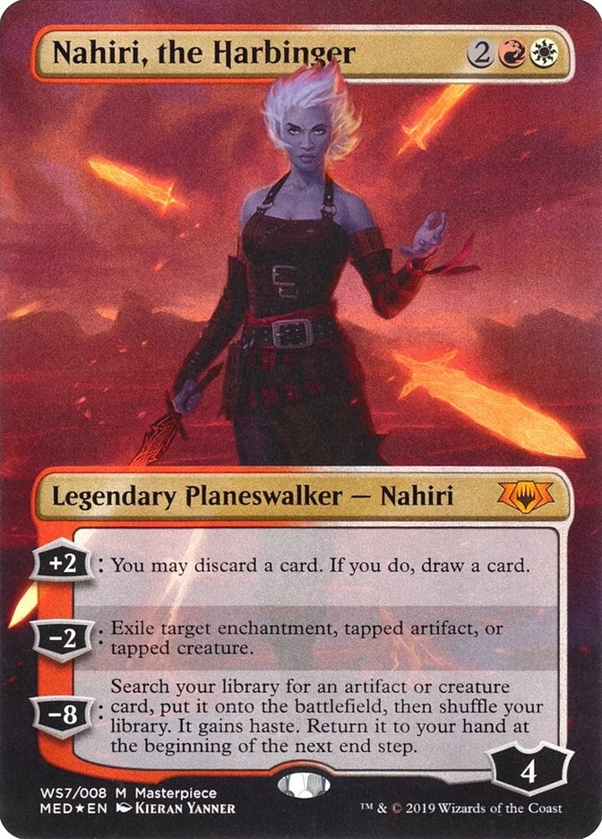 Nahiri the Harbinger (WS7) [MED3]