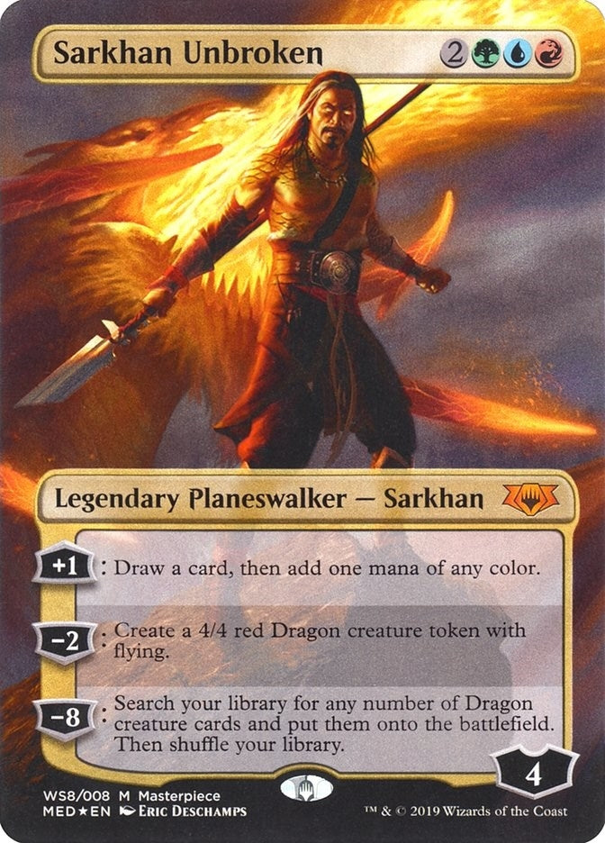 Sarkhan Unbroken (WS8) [MED3]