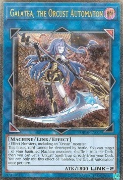 Galatea the Orcust Automaton UTR (OP10-EN003) [OP10]