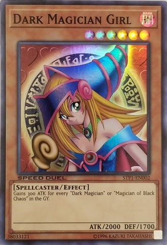 Dark Magician Girl (STP1-EN002) [STP1]