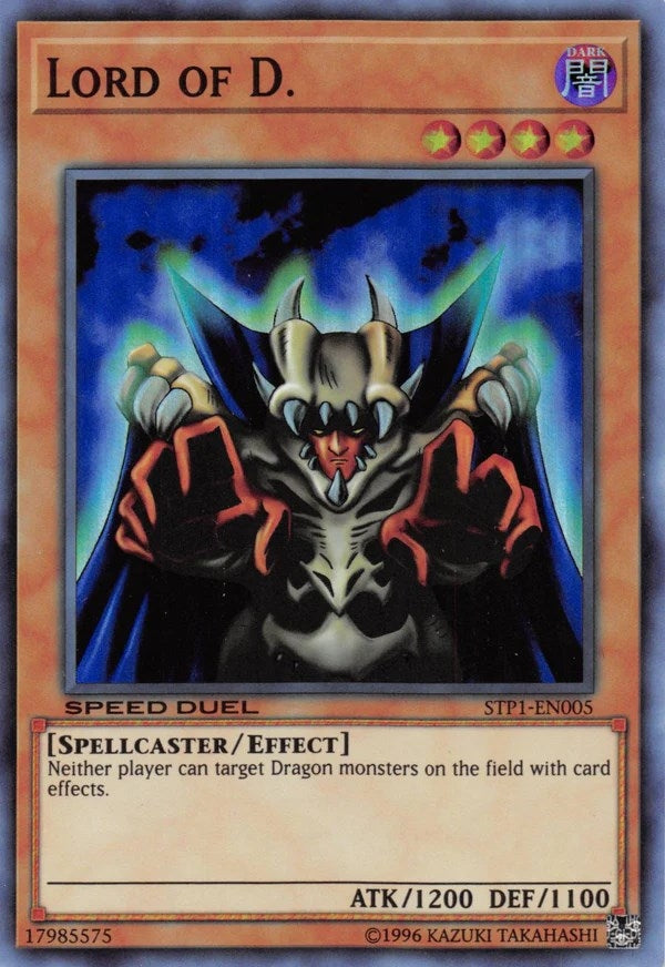 Lord of D (STP1-EN005) [STP1]