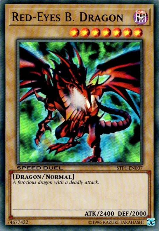 Red Eyes B Dragon (STP1-EN007) [STP1]