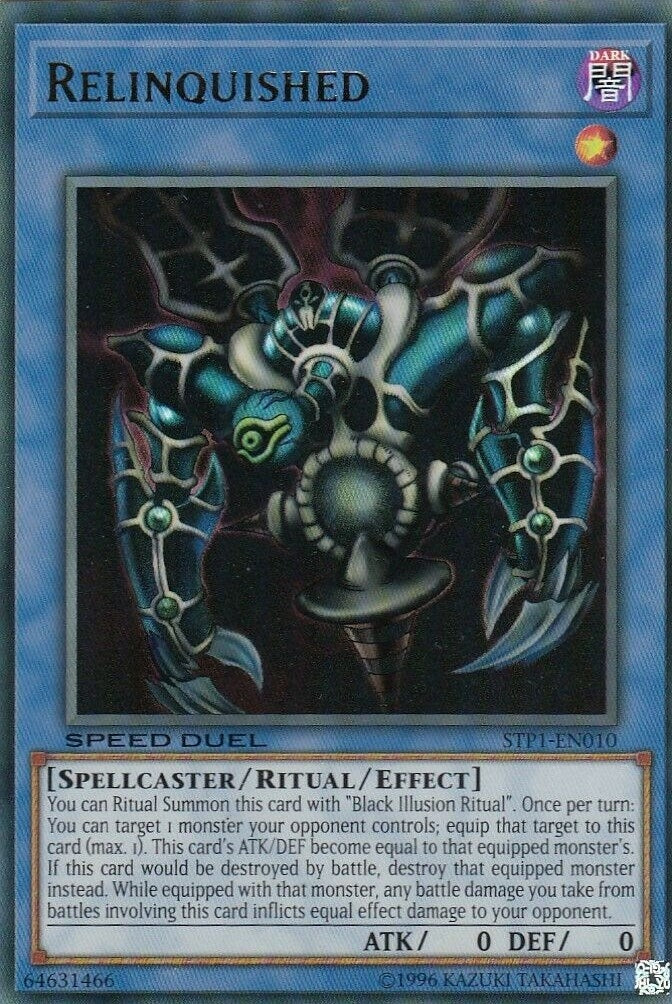 Relinquished (STP1-EN010) [STP1]