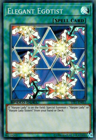 Elegant Egotist (STP1-EN015) [STP1]
