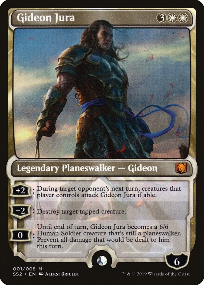 Gideon Jura (1) [SS2]