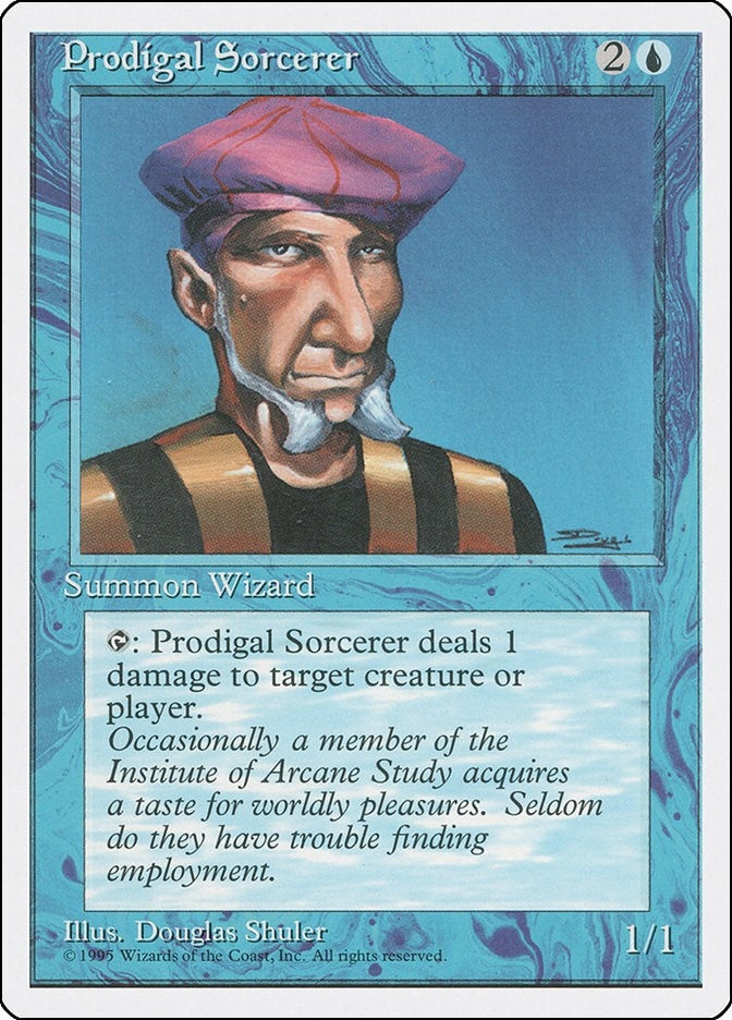 Prodigal Sorcerer [Fourth Edition]