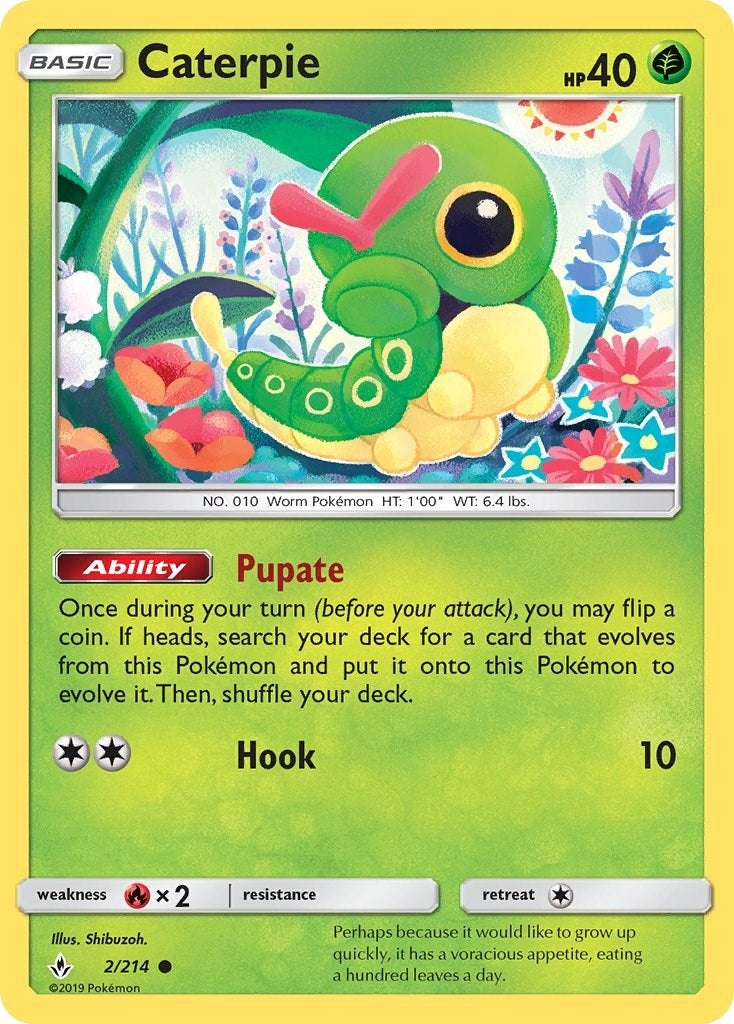 Caterpie (2/214) [SM10]