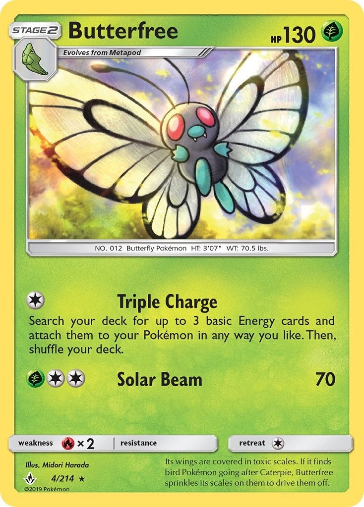 Butterfree (4/214) [SM10]