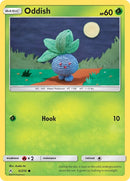 Oddish 6 (6/214) [SM10]