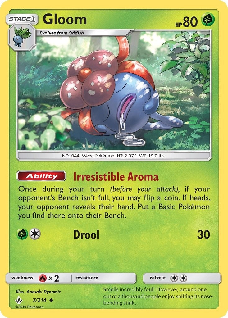 Gloom (7/214) [SM10]