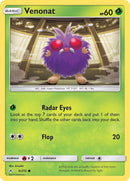 Venonat 9 (9/214) [SM10]