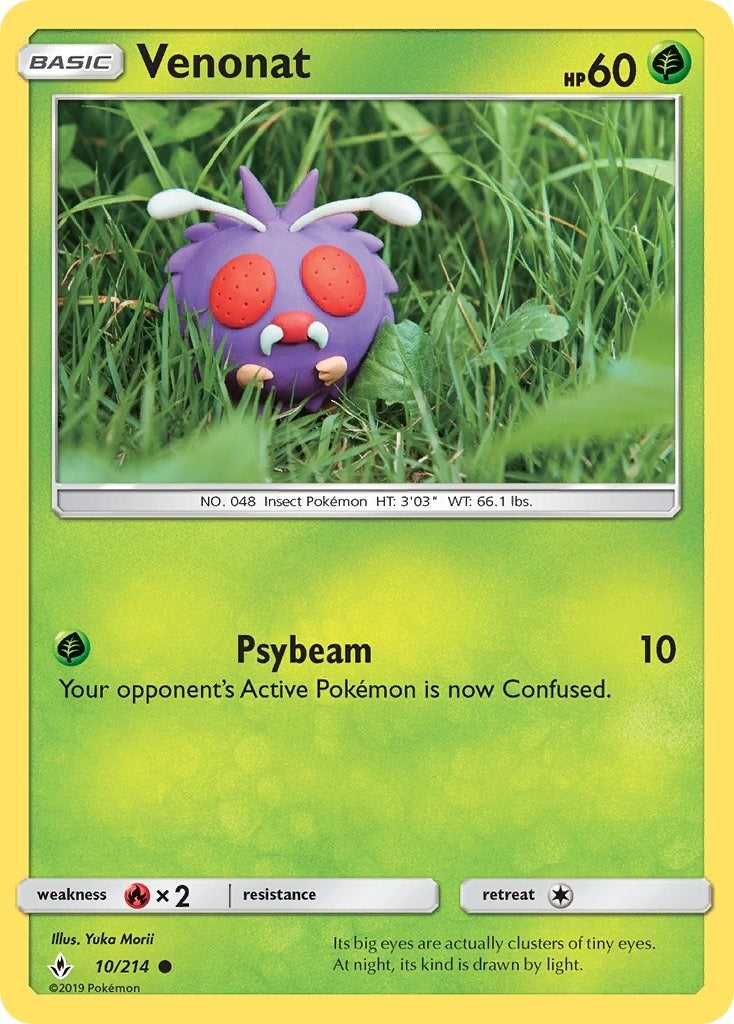 Venonat 10 (10/214) [SM10]