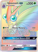 Venomoth GX Secret (216/214) [SM10]