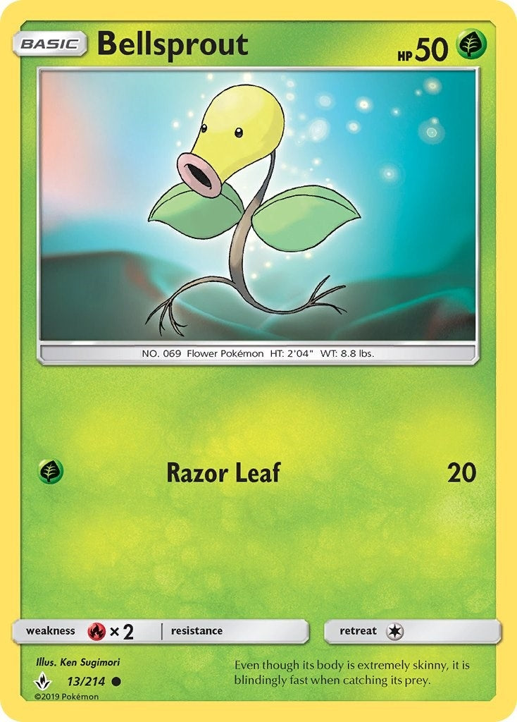 Bellsprout (13/214) [SM10]