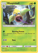 Weepinbell (14/214) [SM10]
