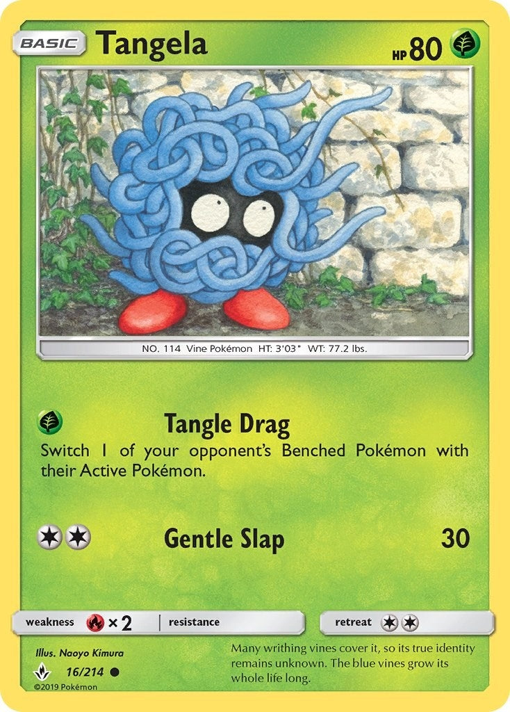 Tangela (16/214) [SM10]