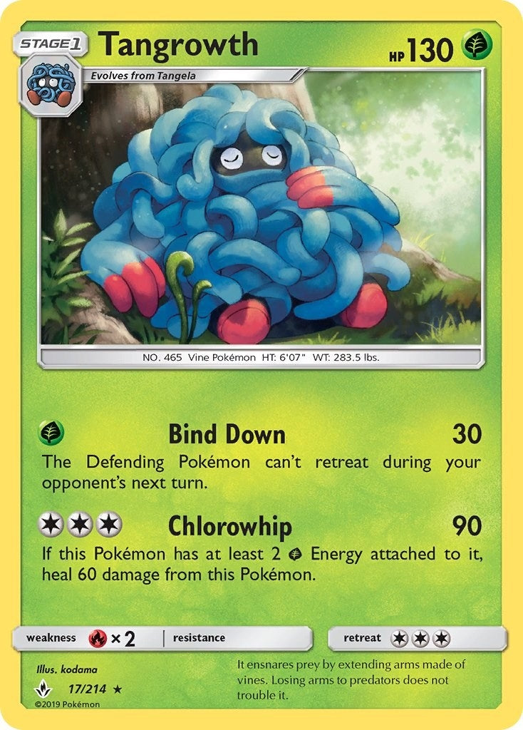 Tangrowth (17/214) [SM10]