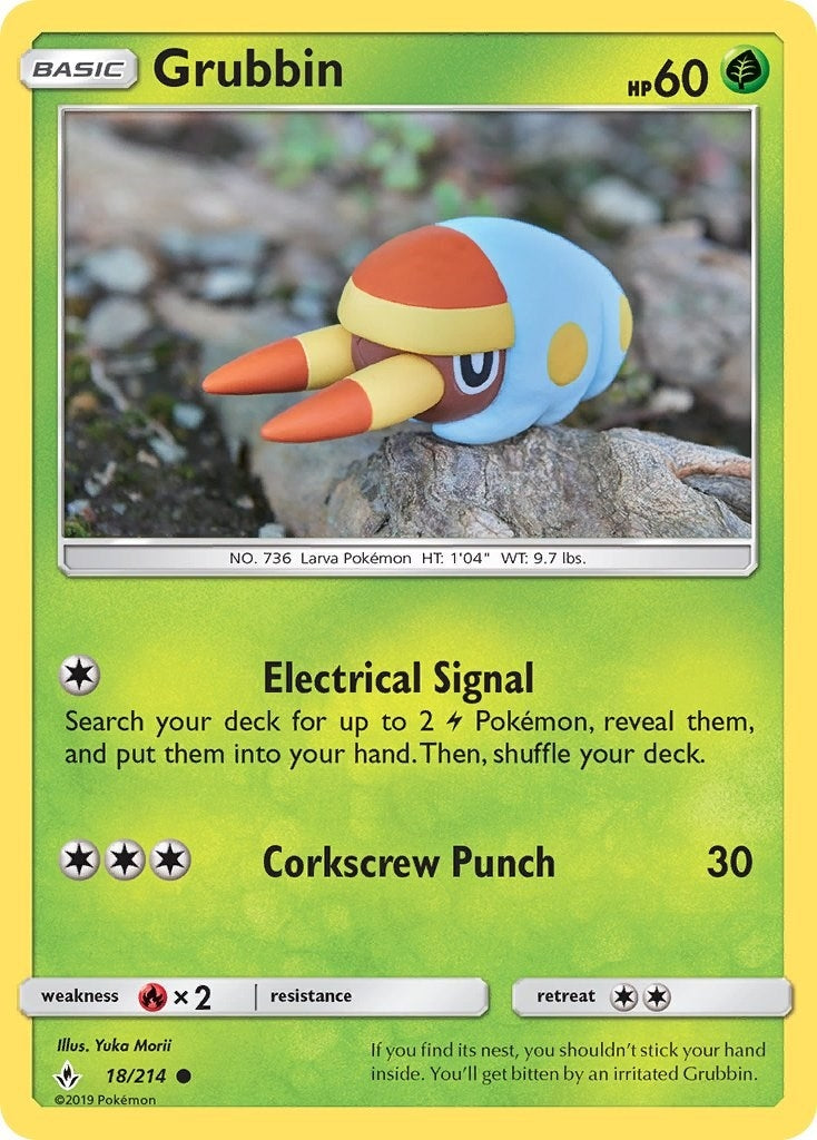 Grubbin (18/214) [SM10]