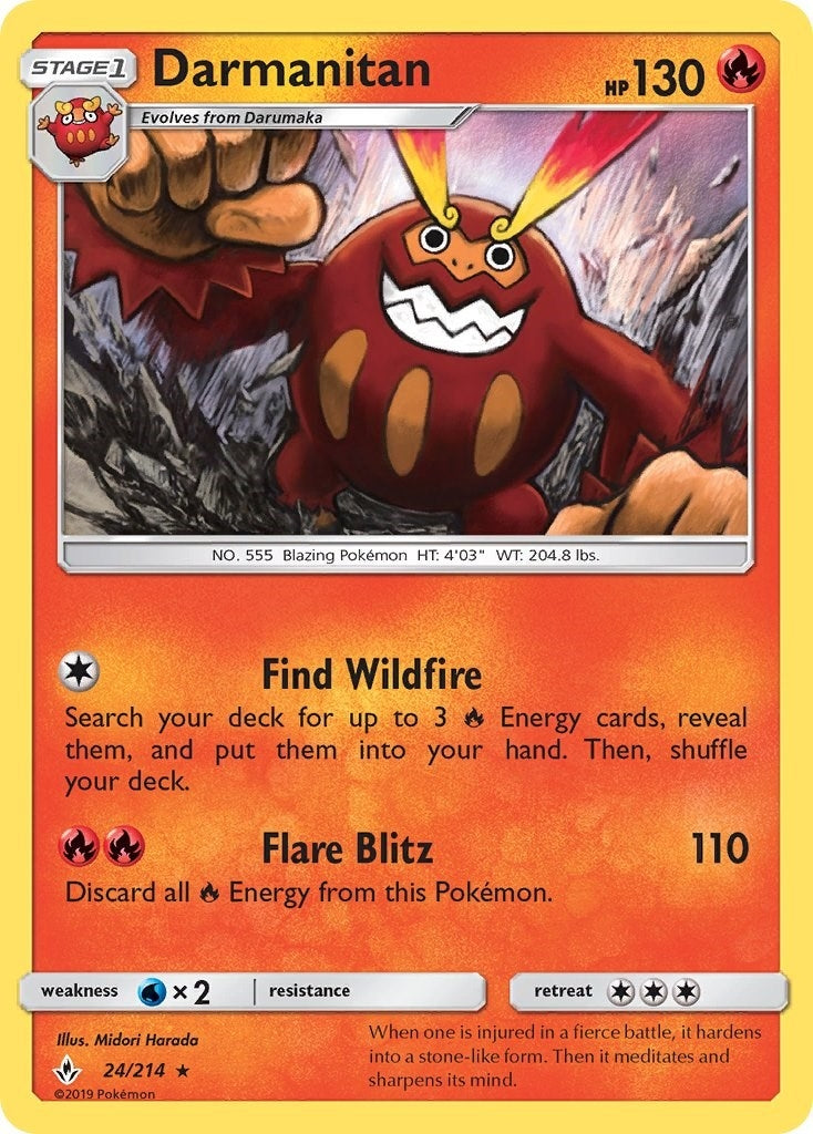 Darmanitan (24/214) [SM10]