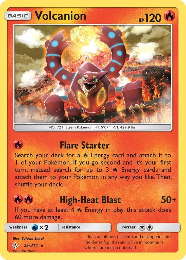 Volcanion (25/214) [SM10]
