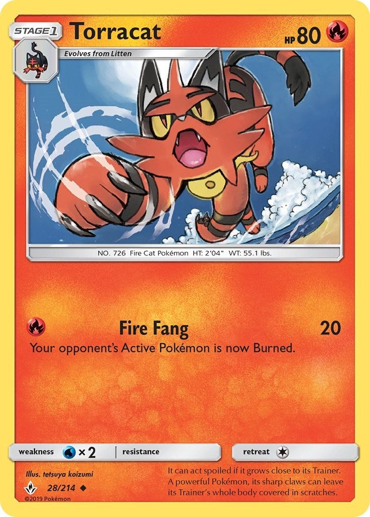 Torracat (28/214) [SM10]