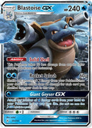 Blastoise GX (35/214) [SM10]