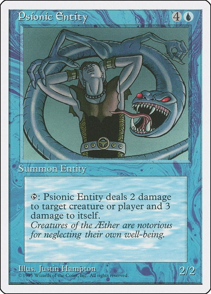 Psionic Entity [4ED]