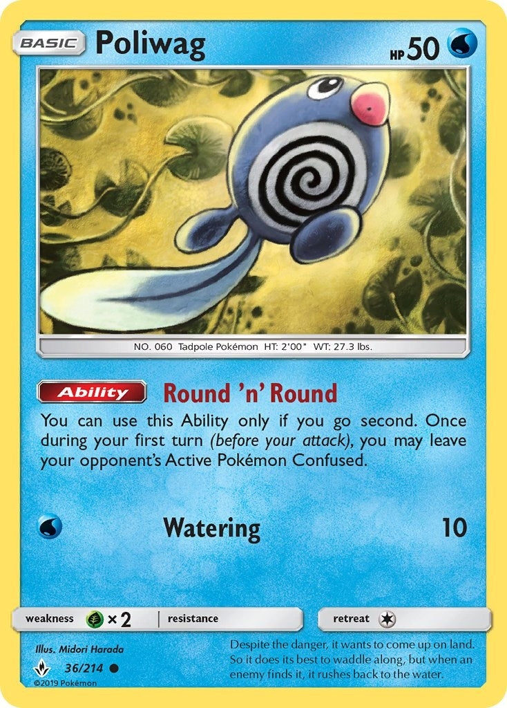 Poliwag 36 (36/214) [SM10]