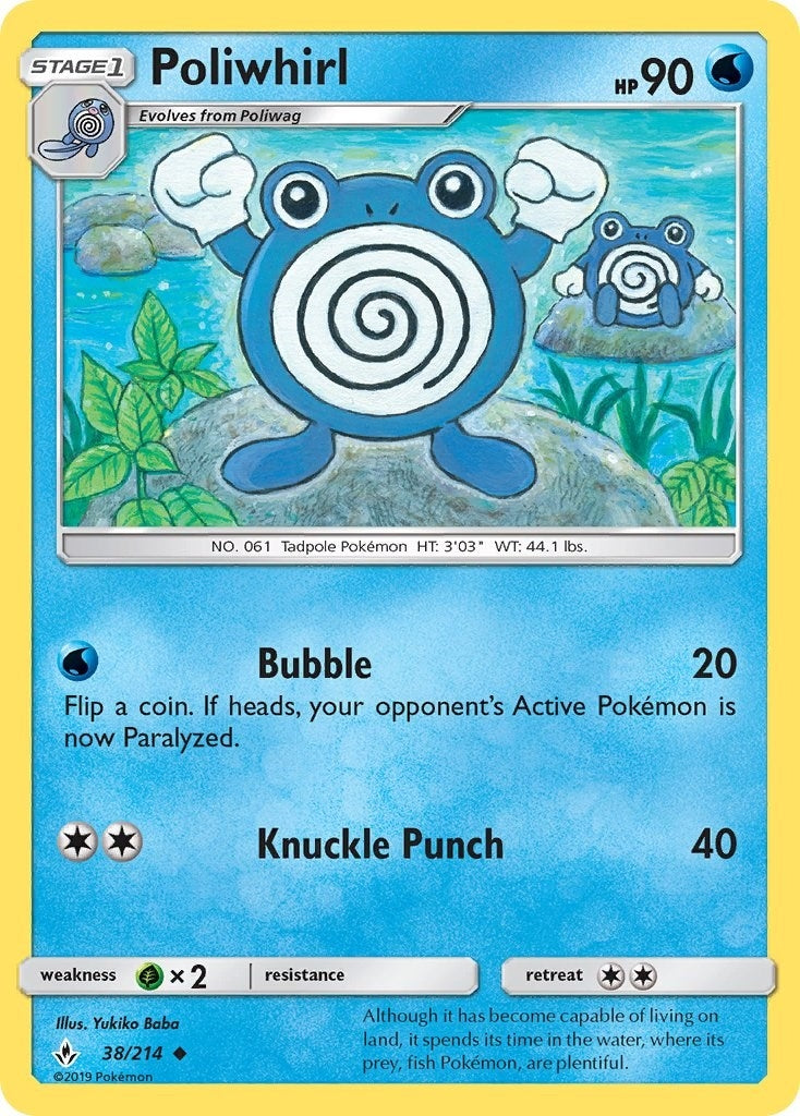 Poliwhirl (38/214) [SM10]