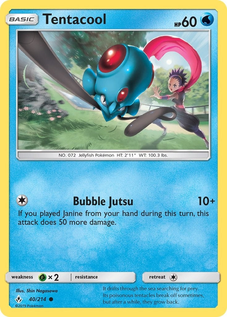 Tentacool (40/214) [SM10]