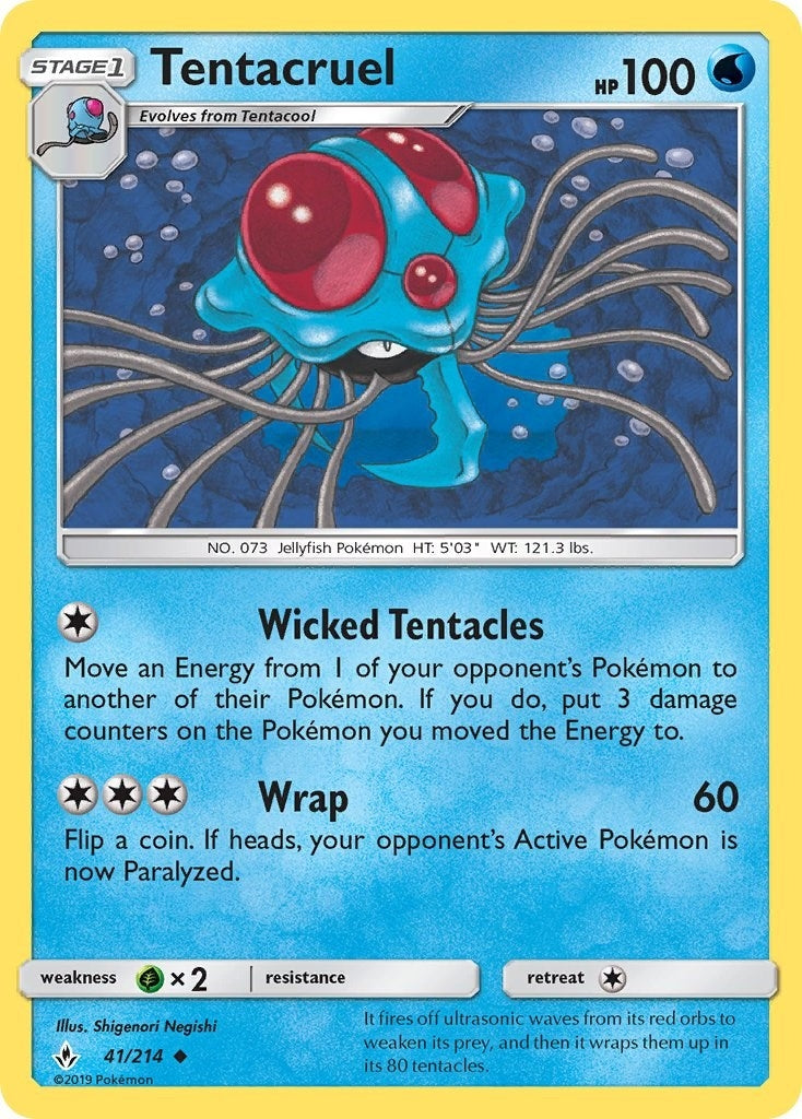 Tentacruel (41/214) [SM10]