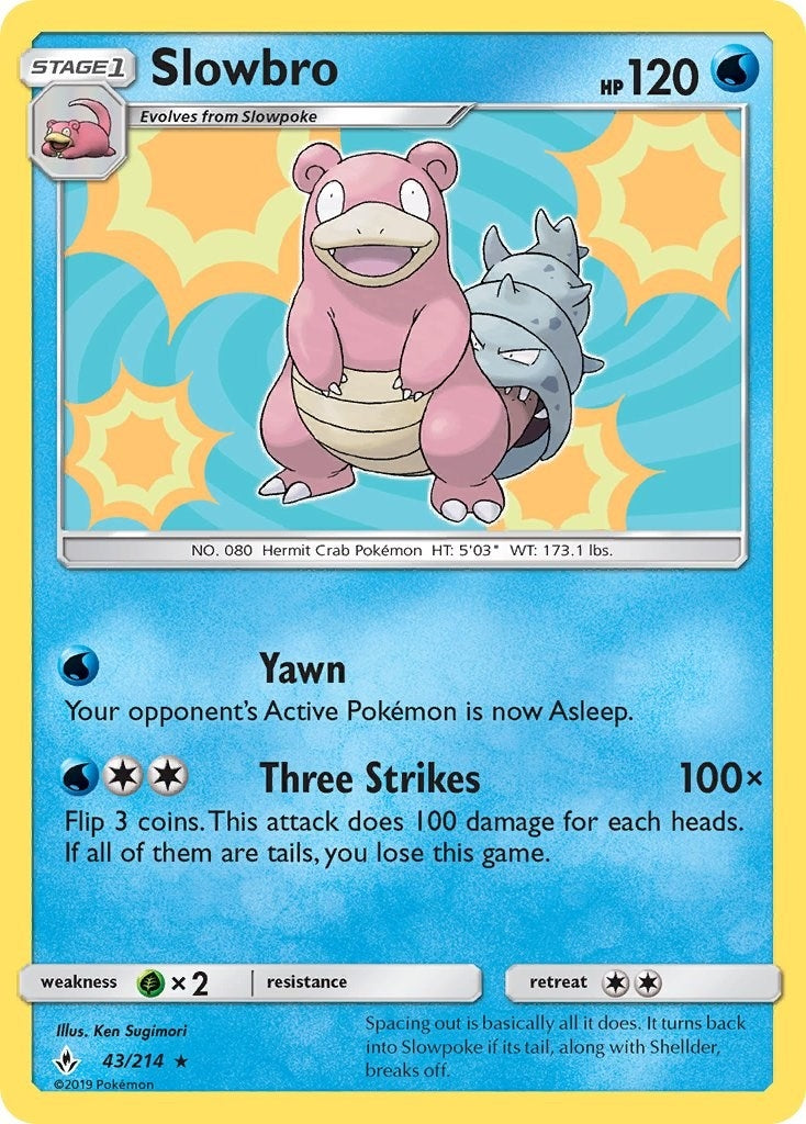 Slowbro (43/214) [SM10]