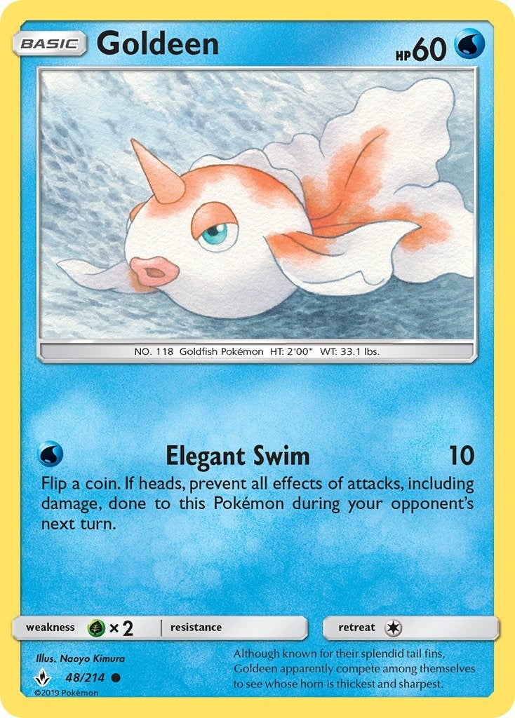 Goldeen (48/214) (SM - Unbroken Bonds)