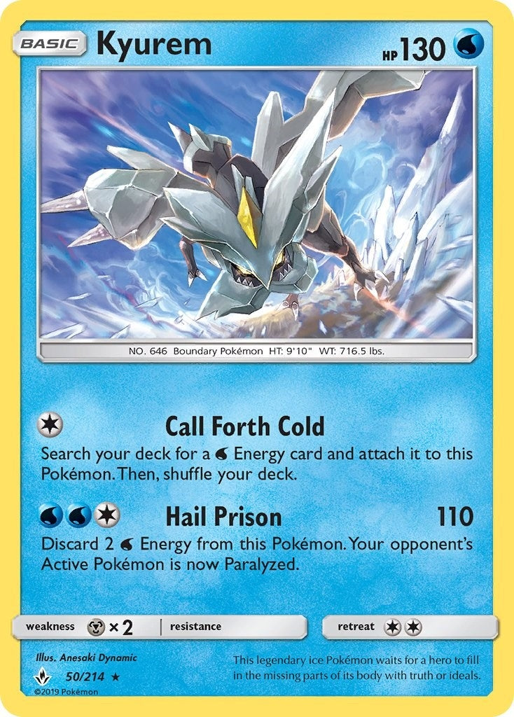 Kyurem (50/214) [SM10]