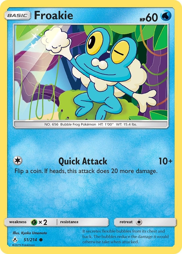 Froakie (51/214) [SM10]