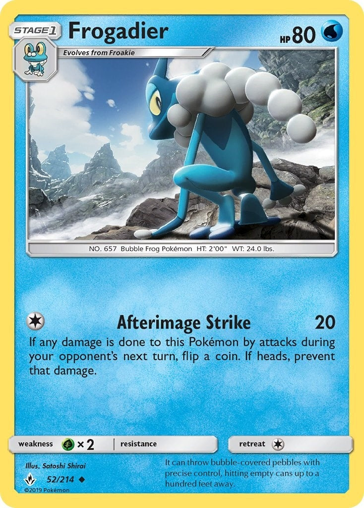 Frogadier (52/214) [SM10]