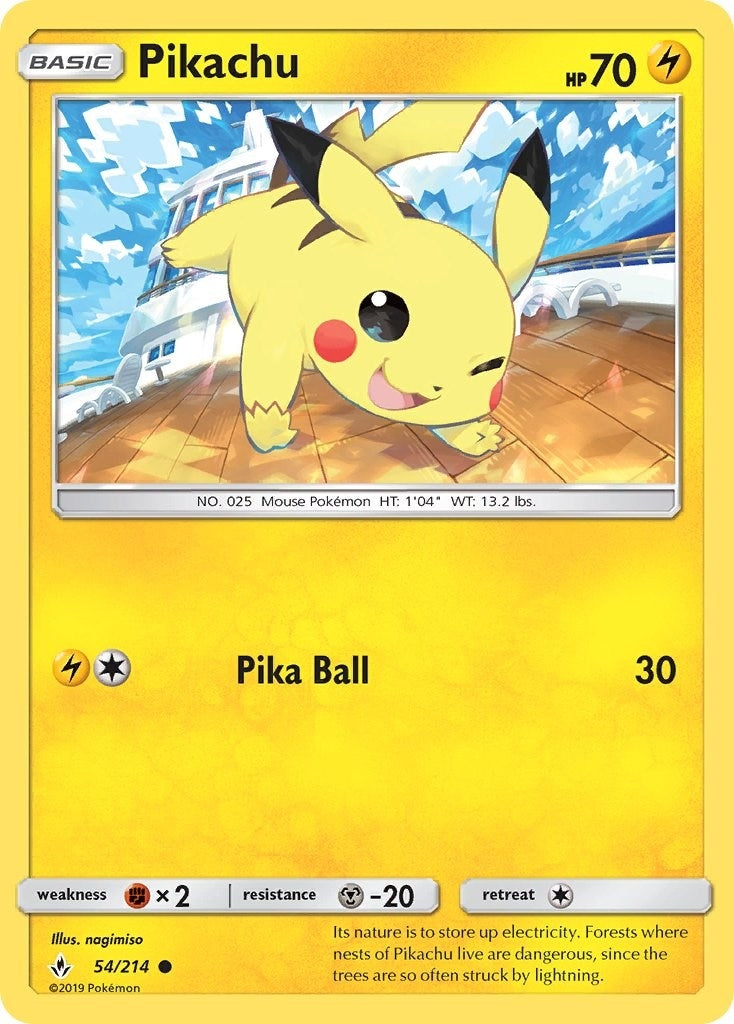 Pikachu (54/214) [SM10]