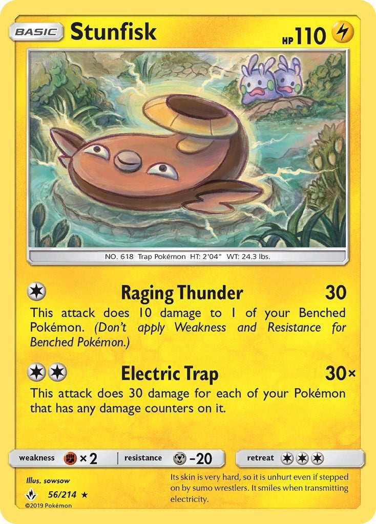 Stunfisk (56/214) [SM10]