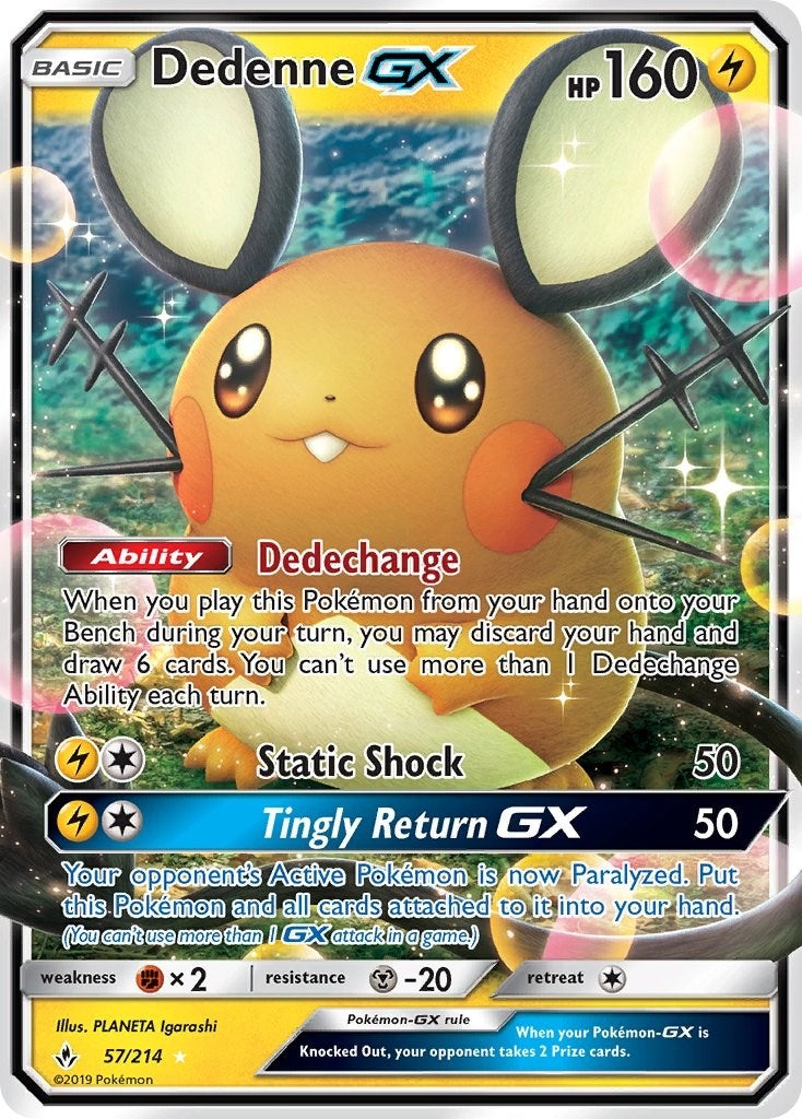Dedenne GX (57/214) [SM10]