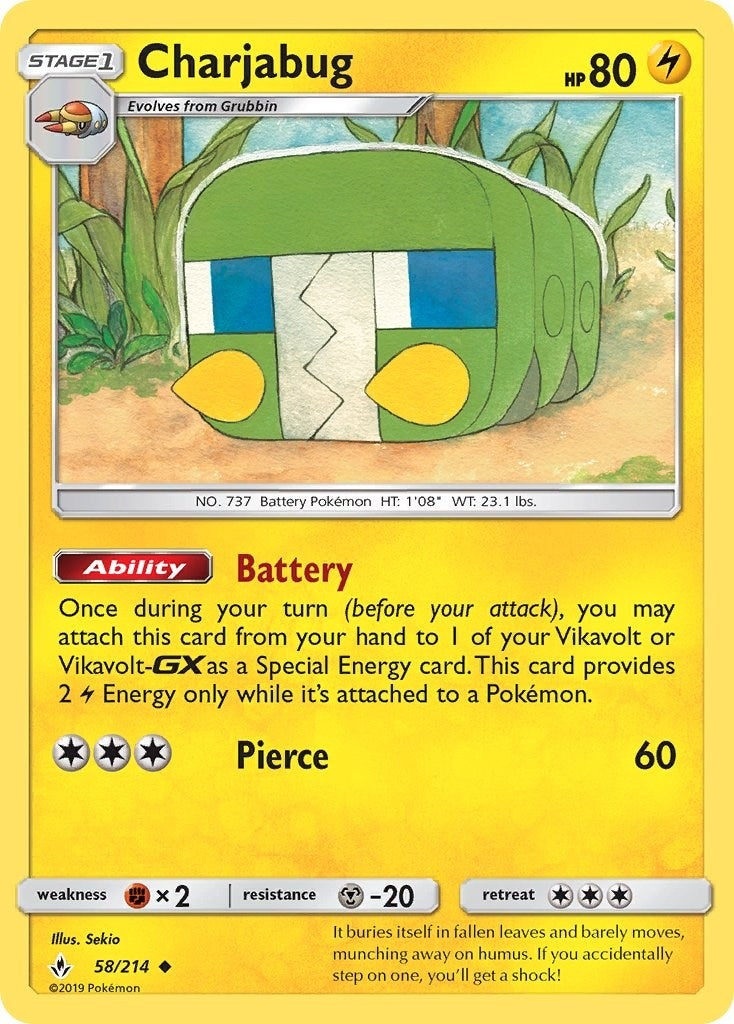 Charjabug (58/214) [SM10]