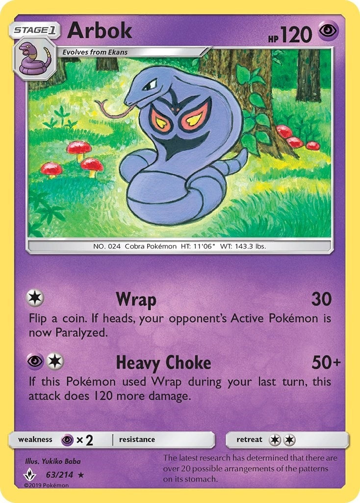 Arbok (63/214) [SM10]
