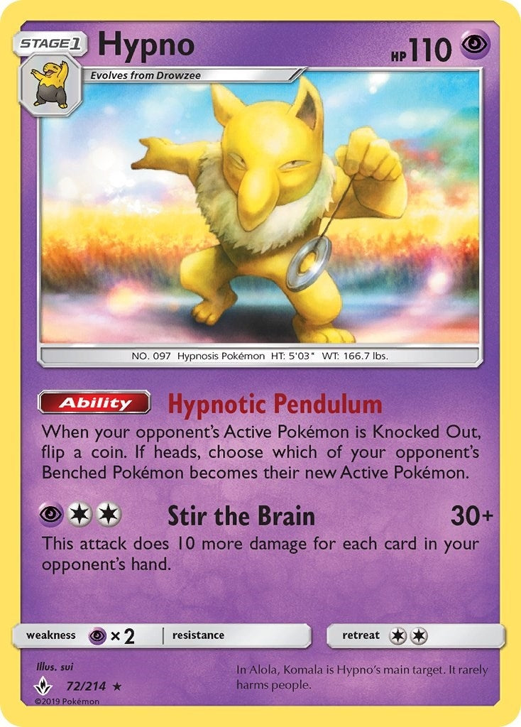 Hypno (72/214) [SM10]