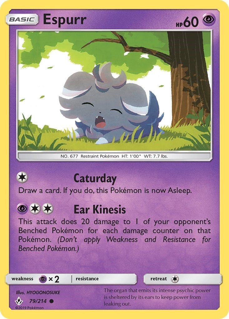 Espurr (79/214) [SM10]