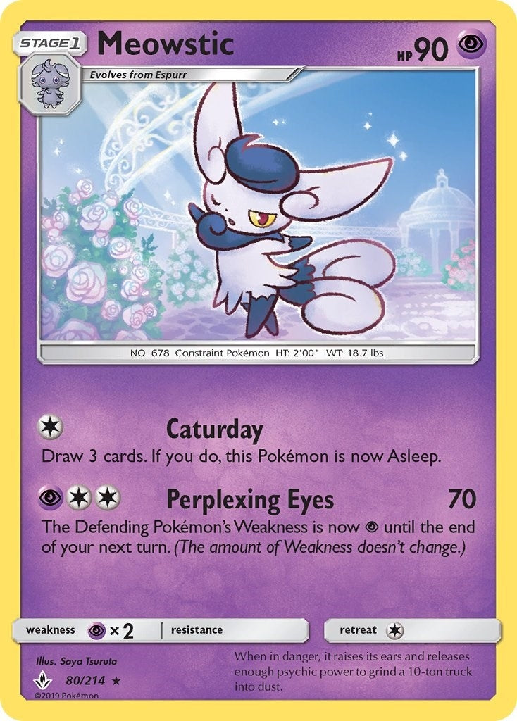 Meowstic (80/214) [SM10]