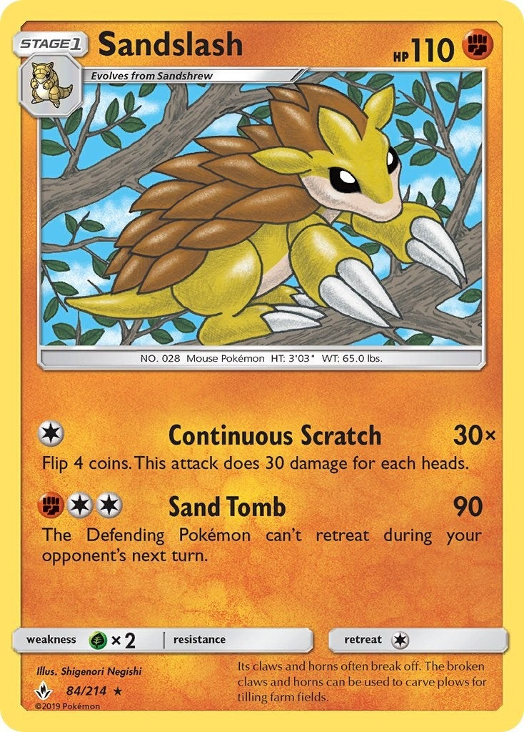 Sandslash (84/214) [SM10]