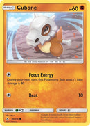 Cubone (90/214) [SM10]